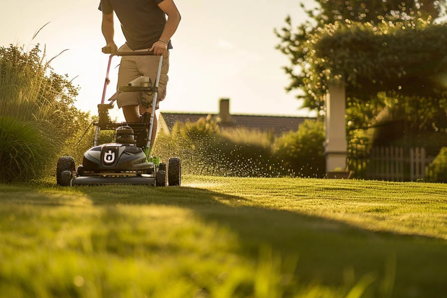 self push mower